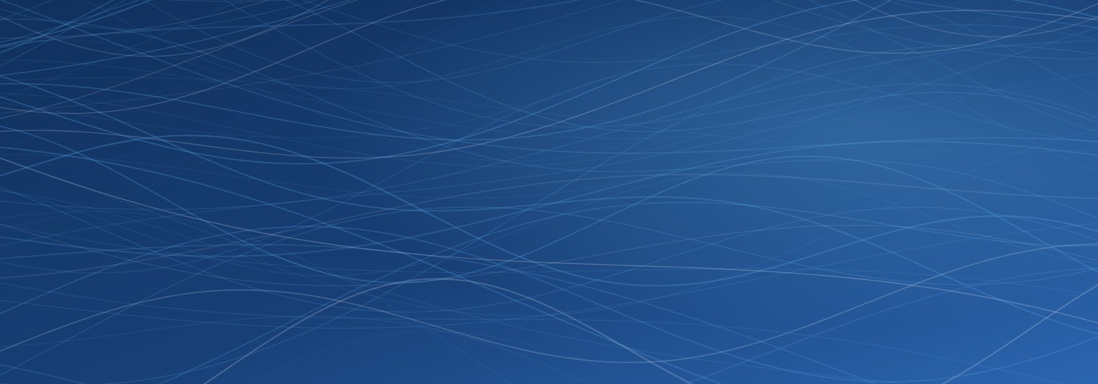 Abstract navy illustration of flowing hair strands